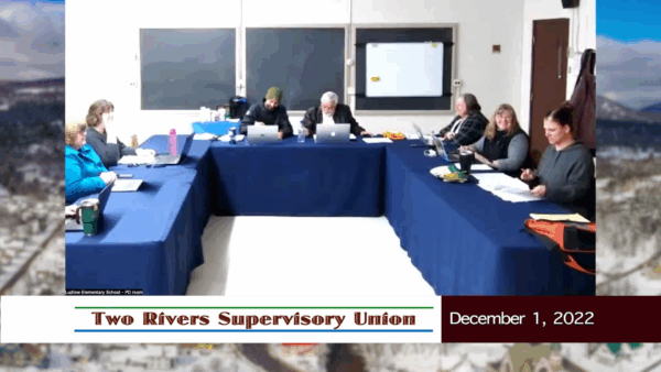 Two Rivers Supervisory Union 12/1