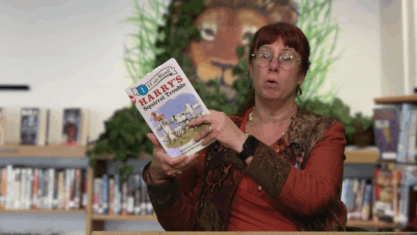Story Time- Harry’s Squirrel Trouble