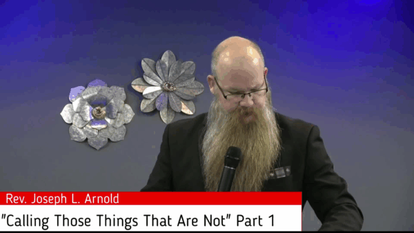 Calvary Church Taking Ground- Things that are not Pt.1