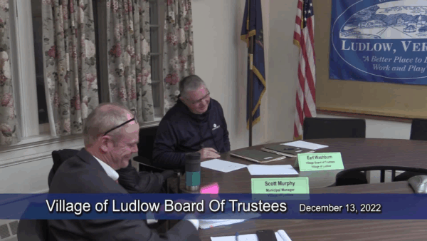 Village of Ludlow Board of Trustees 12/13