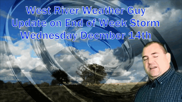 West River Weather Guy Snowstorm Forecast Update