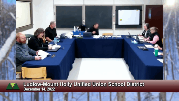 Ludlow-Mount Holly Unified Union School District 12/14
