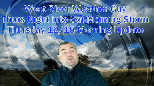 West River Weather Guy Snowstorm Forecast Update