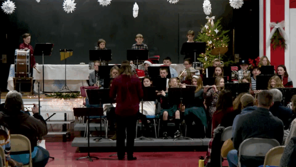 Chester-Andover Elementary School Holiday Concert