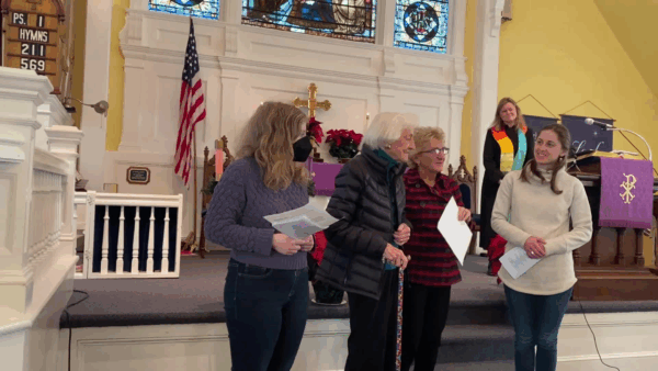Happy 100th Birthday Laura Caravatt!