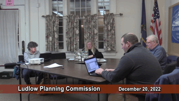 Ludlow Planning Commission 12/20