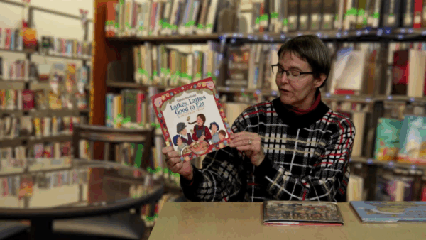 Story Time- Latkes Latkes Good To Eat