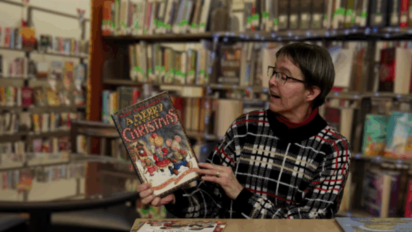 Story Time- A Merry Little Christmas