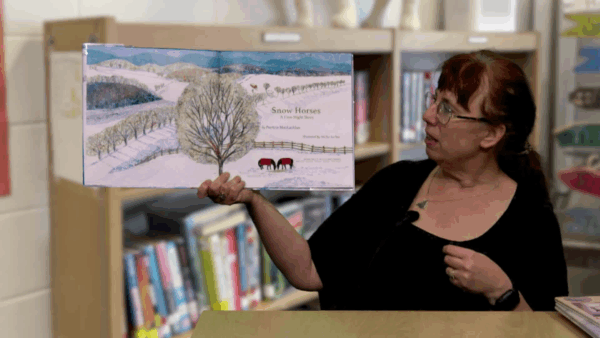 Story Time- Snow Horses