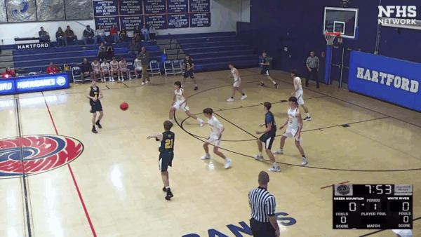 GMUHS Boys’ Basketball vs White River Valley.