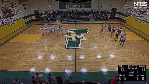Green Mountain Union HS Boys’ Basketball vs Bellows Falls