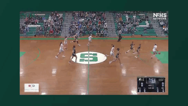 Green Mountain Union HS Girls’ Basketball at Springfield