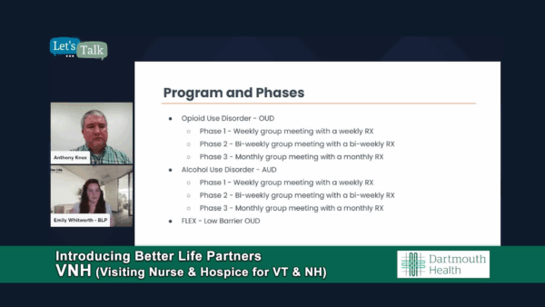 VNH Let’s Talk- Introducing Better Life Partners