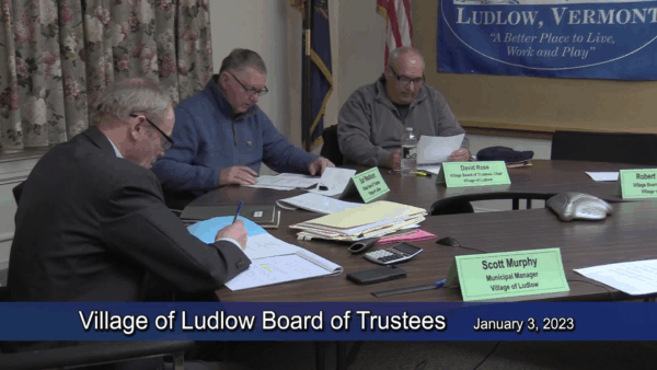 Village of Ludlow Board of Trustees 1/3