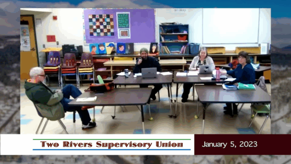 Two Rivers Supervisory Union 1/5