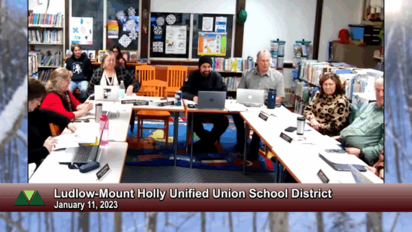 Ludlow-Mount Holly Unified Union School District 1/11