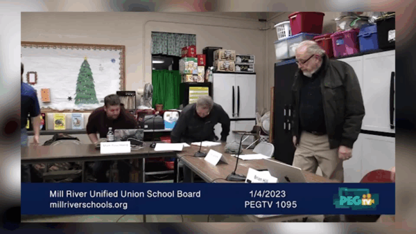 Mill River Unified Union School Board 1/4