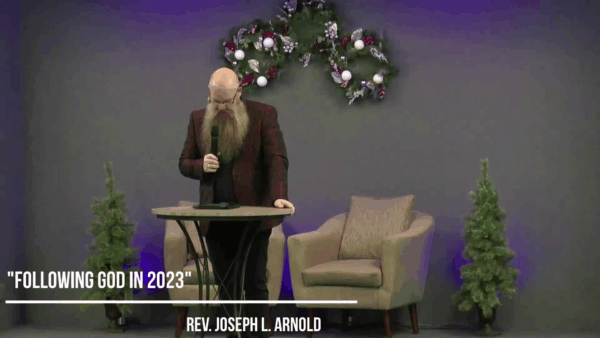 Calvary Church Taking Ground- Following God in 2023 Pt.1