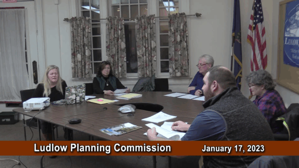 Ludlow Planning Commission 1/17