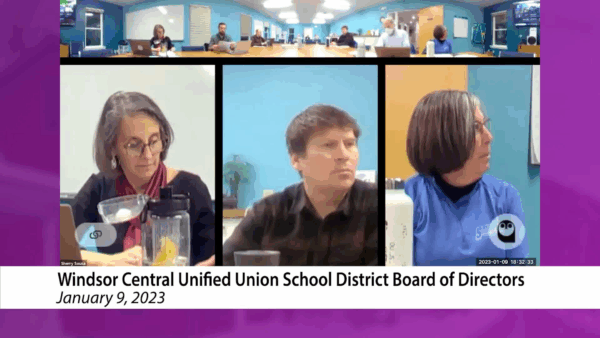 Windsor Central Unified Union School District 1/9