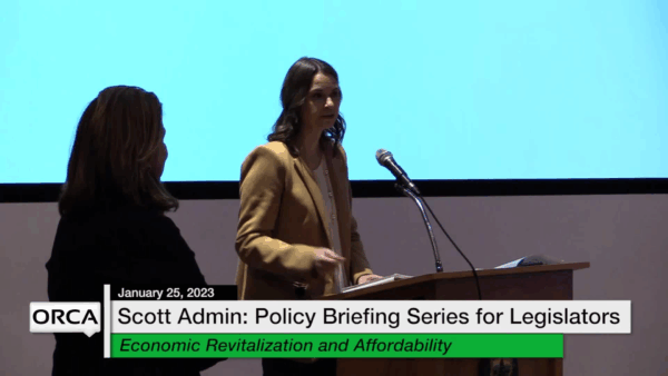 Scott Administration Policy Briefings- Economic Revitalization