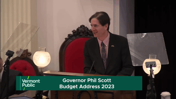 VT Governor Phil Scott’s Budget Address