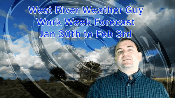 West River Weather Guy- Work Week Forecast