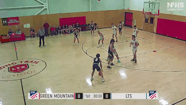 Green Mountain Union HS Boys’ Basketball at Long Trail