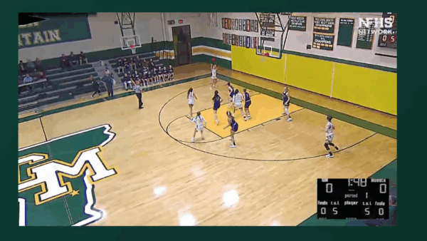 Green Mountain Union HS Girls’ Basketball vs Bellows Falls
