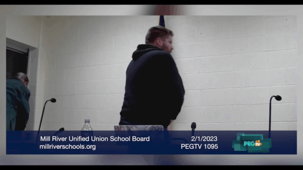 Mill River Unified Union School Board 2/1