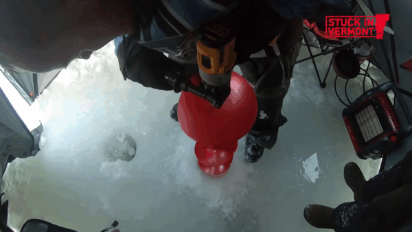 Stuck in Vermont- Ice Fishing for Smelt