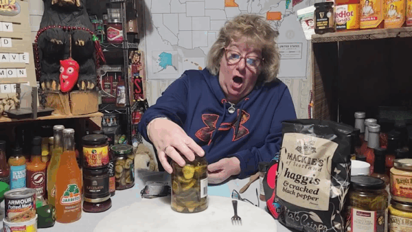 Funky Food with Dave- Mango Habanero Pickles!