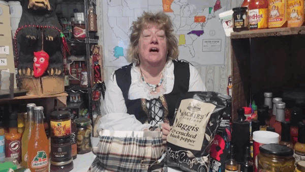 Funky Food with Dave- Mackies Haggis Chips