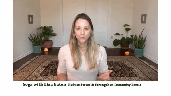 Yoga with Liza- Reduce Stress & Strengthen Immunity Pt. 1