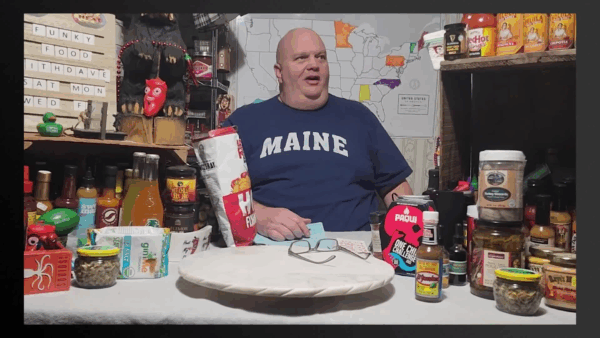 Funky Food with Dave- So Called Hot Potato Chip
