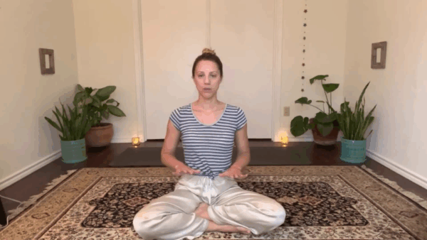 Yoga With Liza- Candlelight Flow Unwind Pre-Bedtime