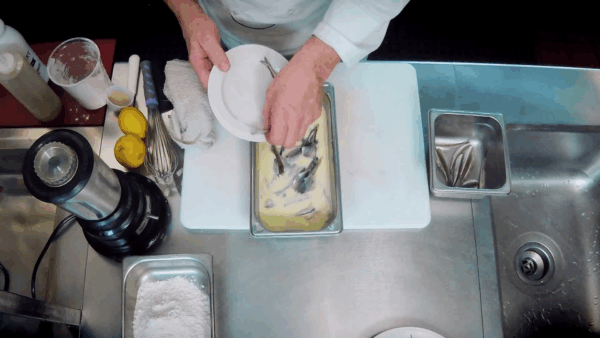 Vermont Master Anglers- Cooking Smelt