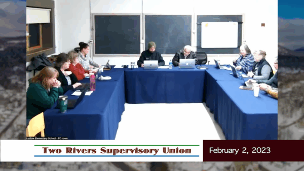 Two Rivers Supervisory Union 2/2