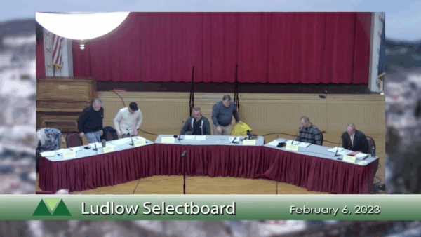 Ludlow Selectboard 2/6