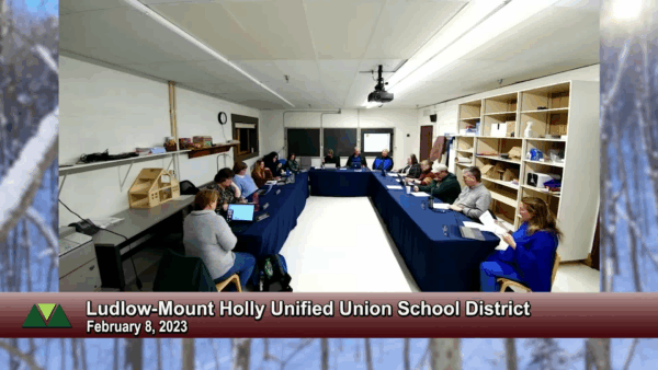 Ludlow-Mount Holly Unified Union School District 2/8