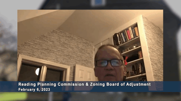 Reading Planning & Zoning Board 2/6