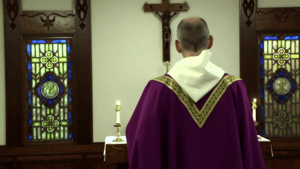 Catholic Mass- First Sunday of Lent