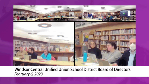 Windsor Central Unified Union School District 2/6