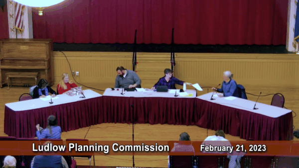 Ludlow Planning Commission 2/21