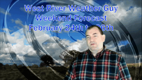West River Weather Guy Weekend Forecast