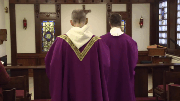 Catholic Mass- Second Sunday of Lent