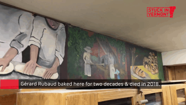 Stuck in Vermont- Trent’s Bread