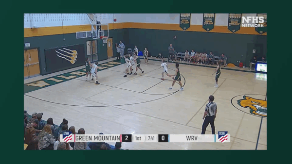 Green Mountain Union HS Boys’ Basketball vs White River Vlly.
