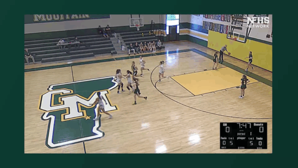GMUHS Girls’ Basketball vs White River Valley