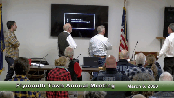 Plymouth Town Meeting 2023